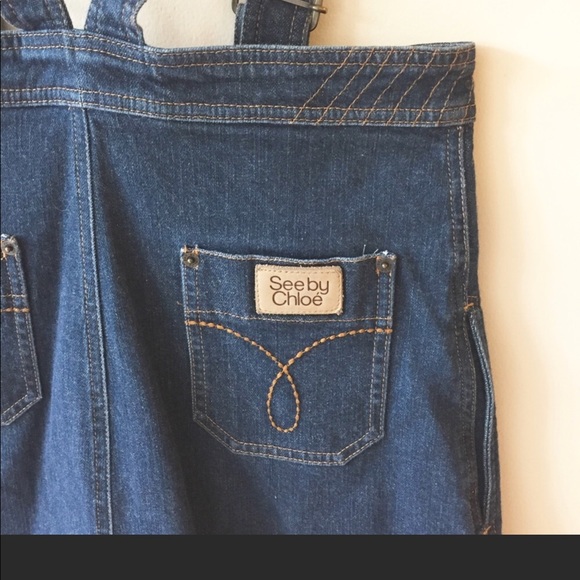 See By Chloe Dresses & Skirts - See by Chloe suspender dress / skirt . Size 8